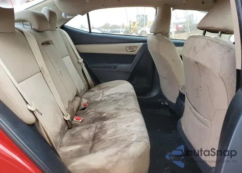 2015 Toyota Corolla L from USA, damaged, VIN 2T1BURHE0FC301884